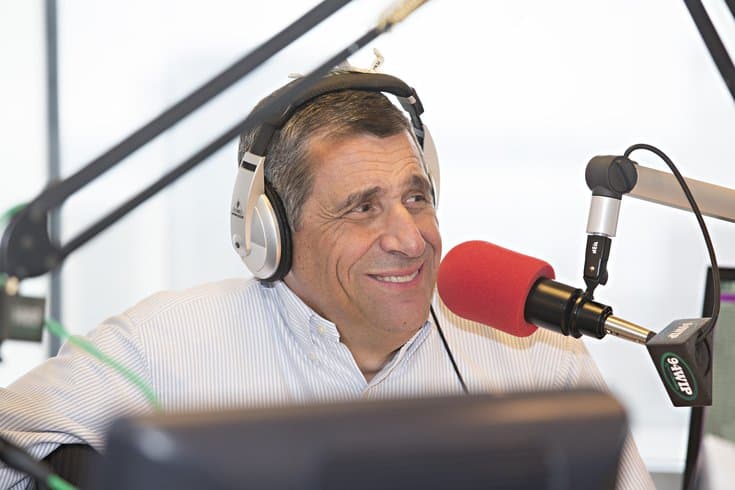 Angelo Cataldi’s retirement plans include hours of watching TV, but it’s all research for his podcast