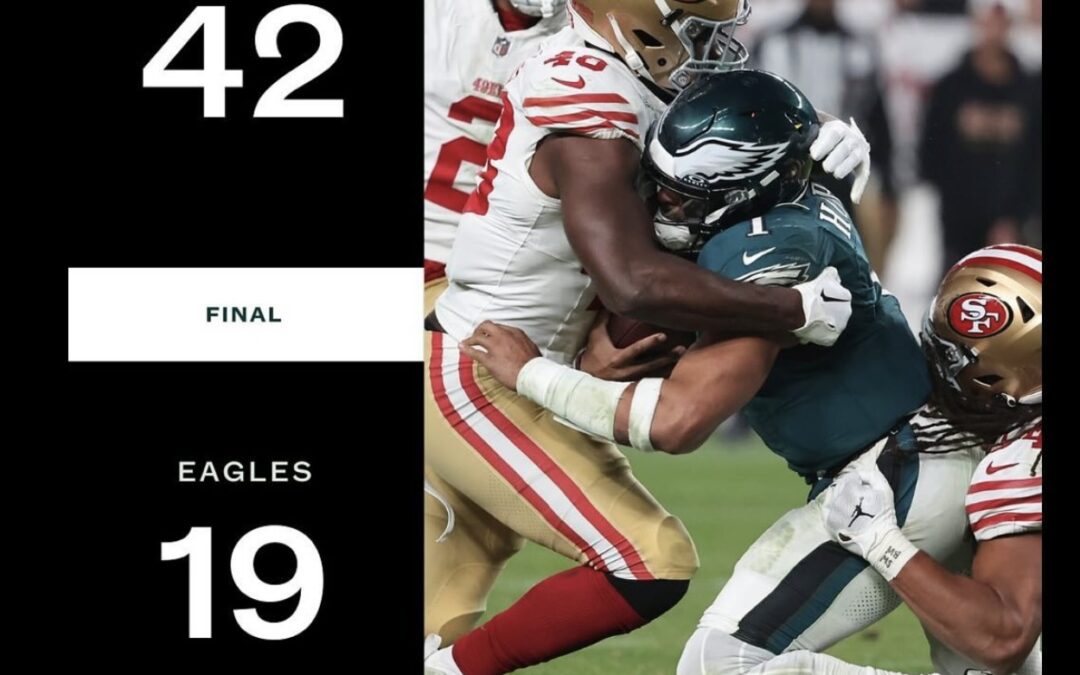 This Just In: The Eagles Pass Defense Stinks this season