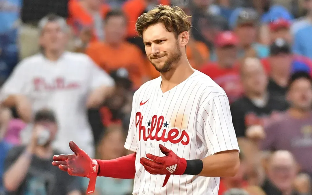 Can We Give Trea a Standing Boo?