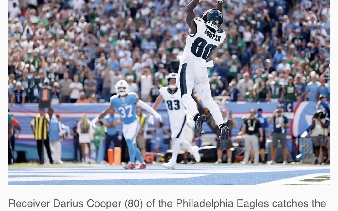 Eagles Survive the Terrible Titans (Barely)