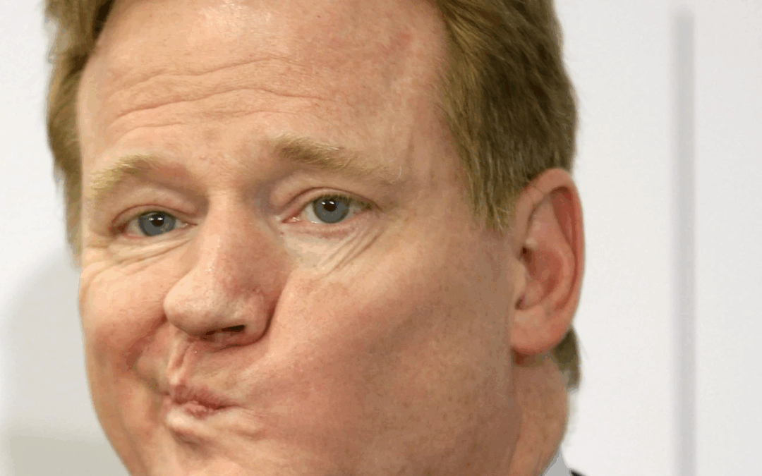 It’s a Miracle: Goodell Got Tush-Pushed!