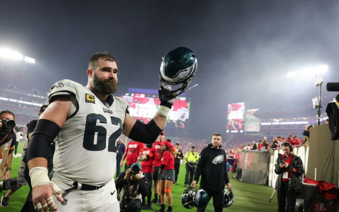 GOODBYE, JASON KELCE