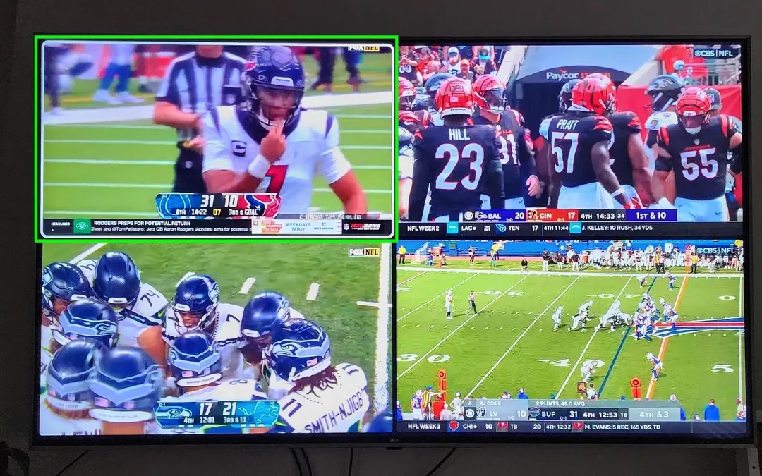 My 2 Biggest Passions: Sports and TV
